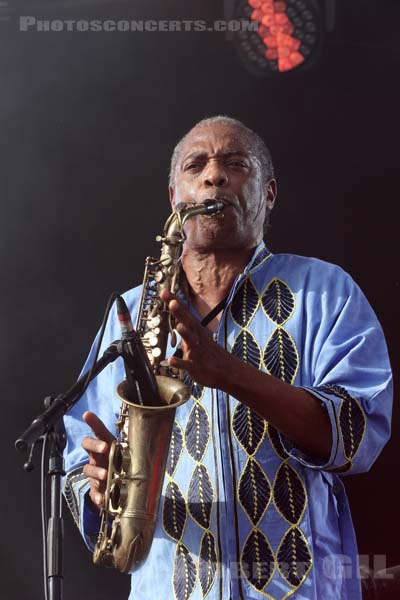 FEMI KUTI - 2018-09-14 - LA COURNEUVE - Parc Departemental - Grande Scene - 